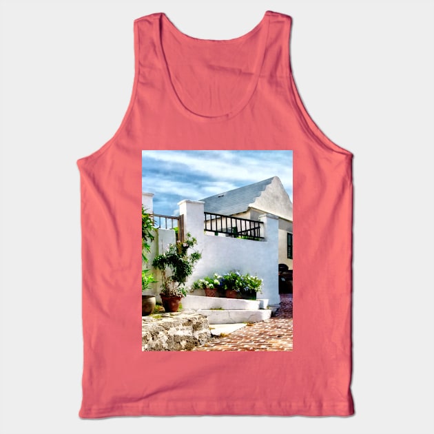 St George Bermuda - Sunny Street Tank Top by SusanSavad